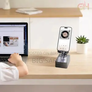 3-in-1 Rotating Foldable Cell Phone Stand with Bluetooth Speaker