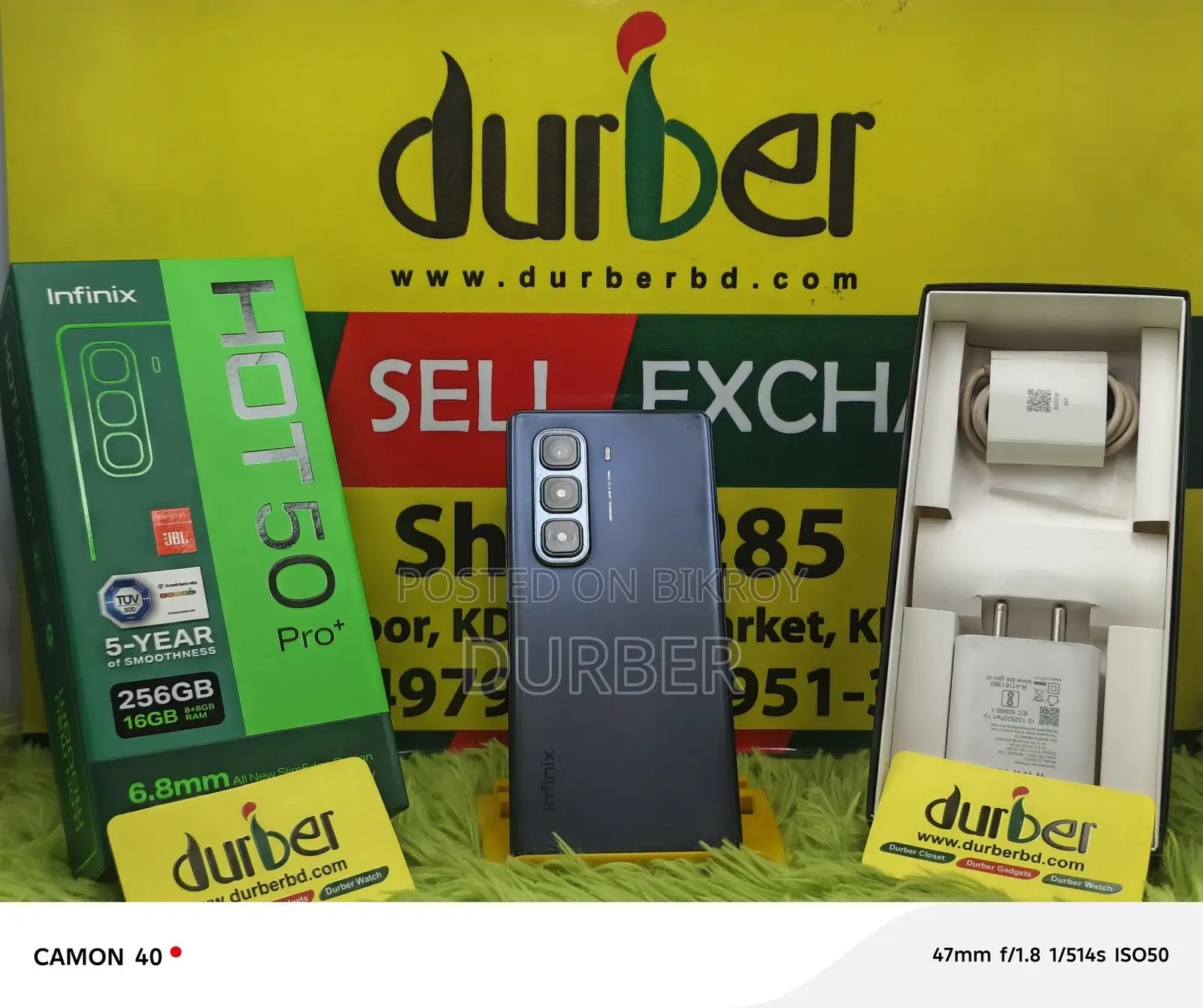 Infinix Hot 50 Pro+ (Used)