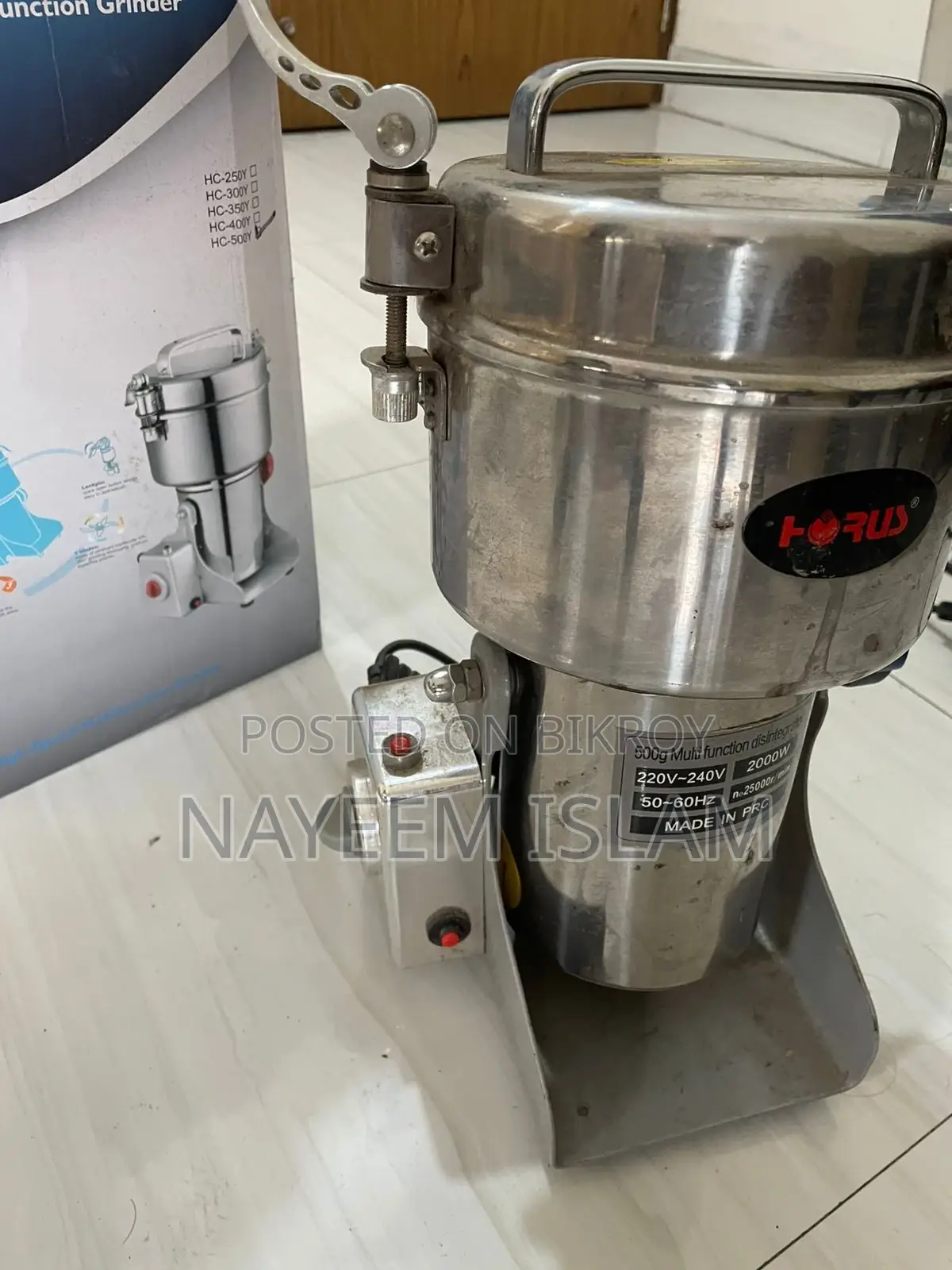 Multipurpose Commercial Grinder Machine