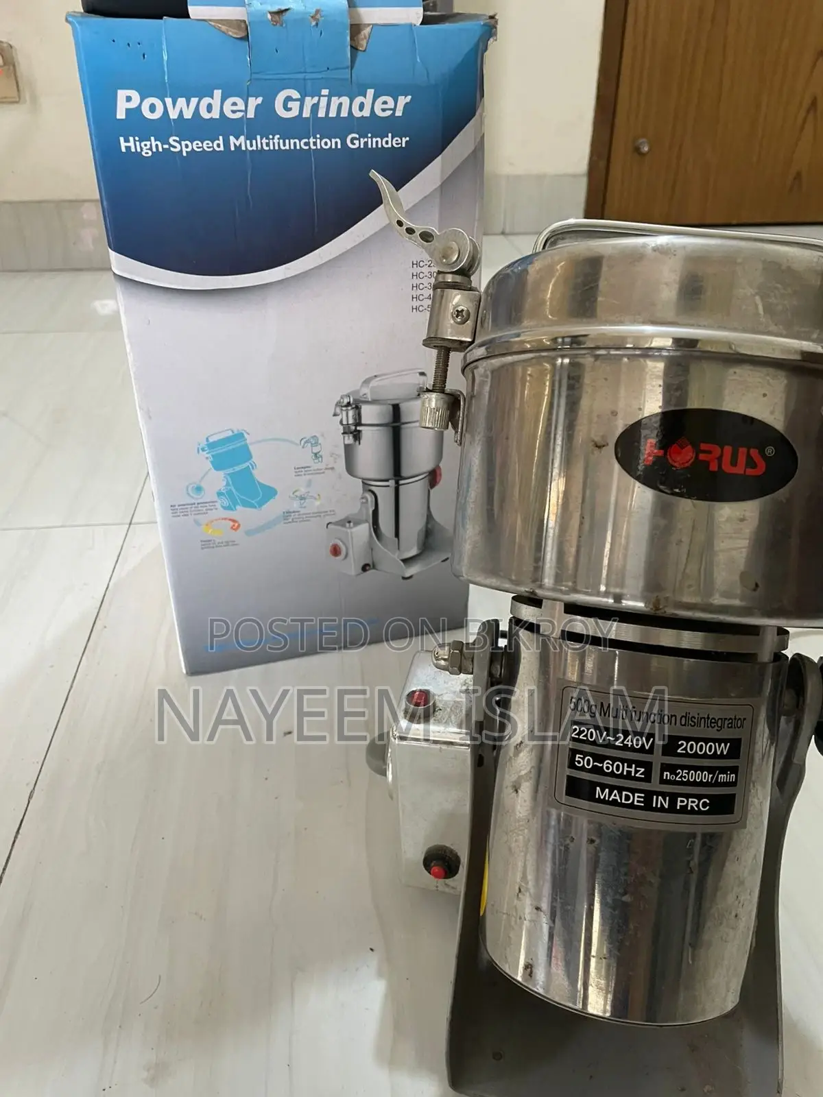 Multipurpose Commercial Grinder Machine