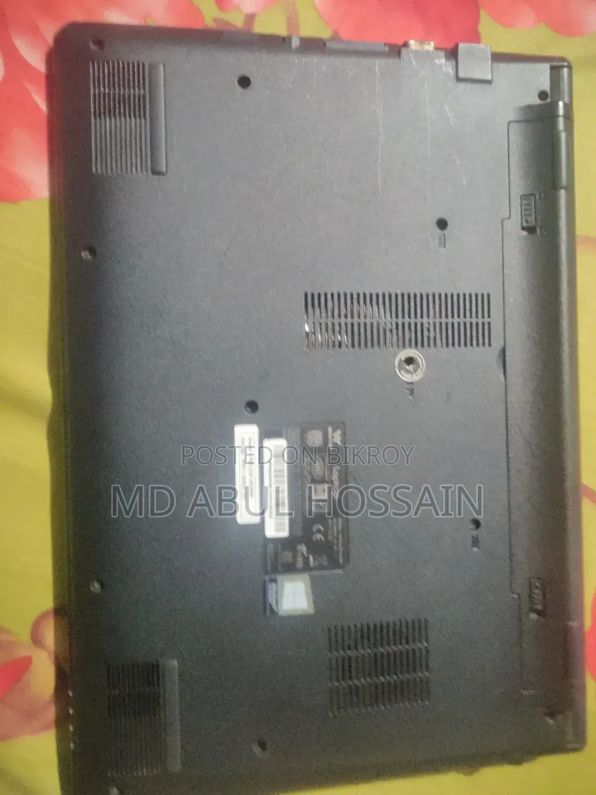 Laptop 8GB Intel Pentium SSD 256GB
