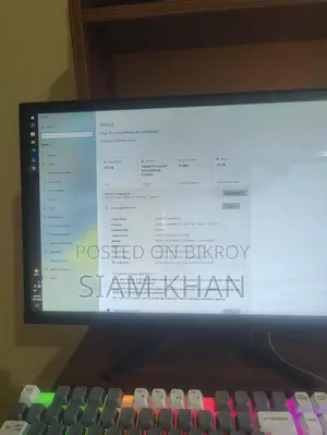 Desktop for sale