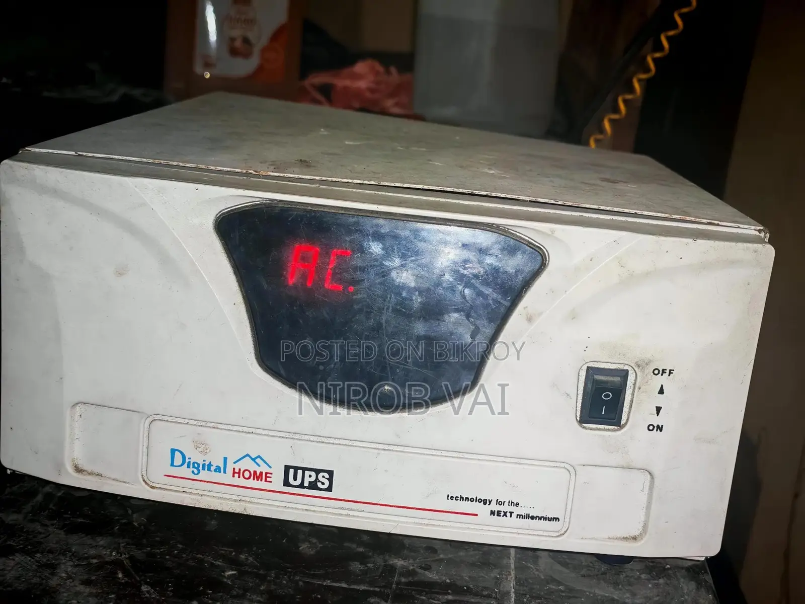 Ips 800va 650w