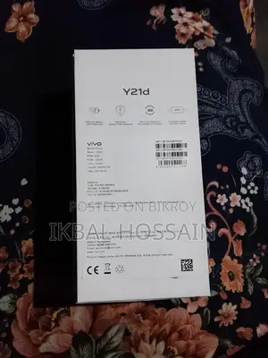 Vivo Y21 in Perfect Condition (Used)
