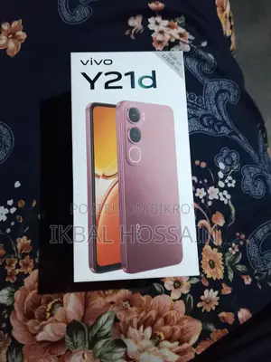 Vivo Y21 in Perfect Condition (Used)