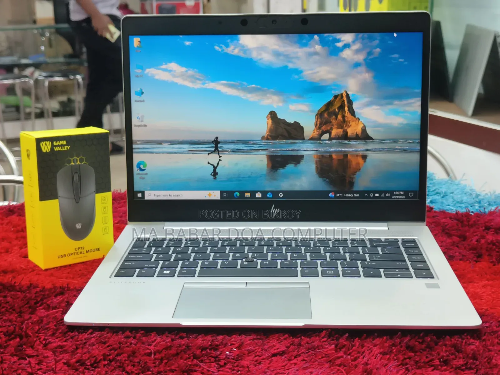 Laptop HP 8GB Intel Core I5 SSD 256GB