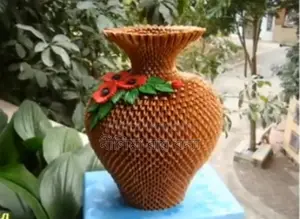 **৩ডি ফুলদানি** ঘরের সৌন্দর্যের জন্য এই ফুলদানি সেরা।