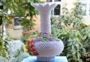 **৩ডি ফুলদানি** ঘরের সৌন্দর্যের জন্য এই ফুলদানি সেরা।