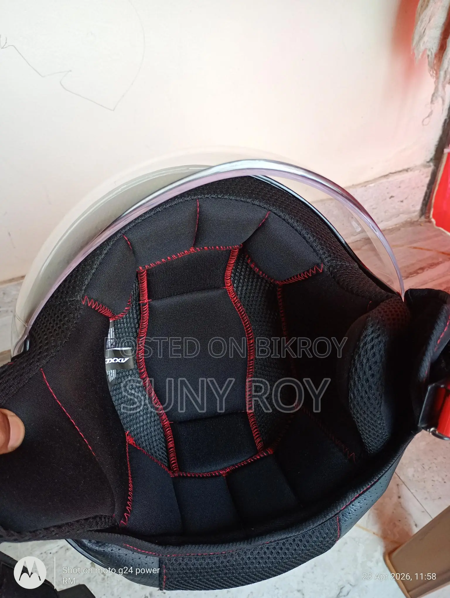 Axxis Helmet