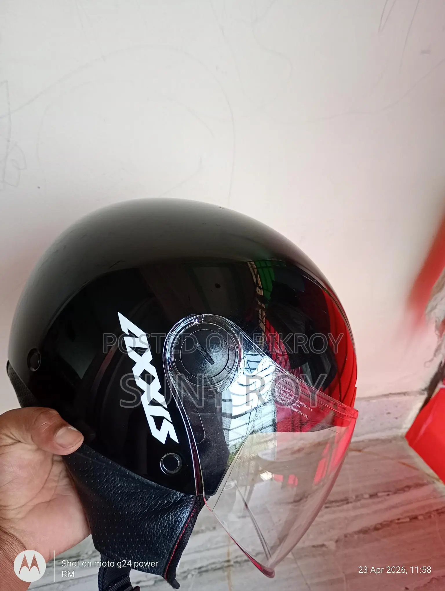 Axxis Helmet