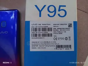 Vivo Y95 ` (Used)