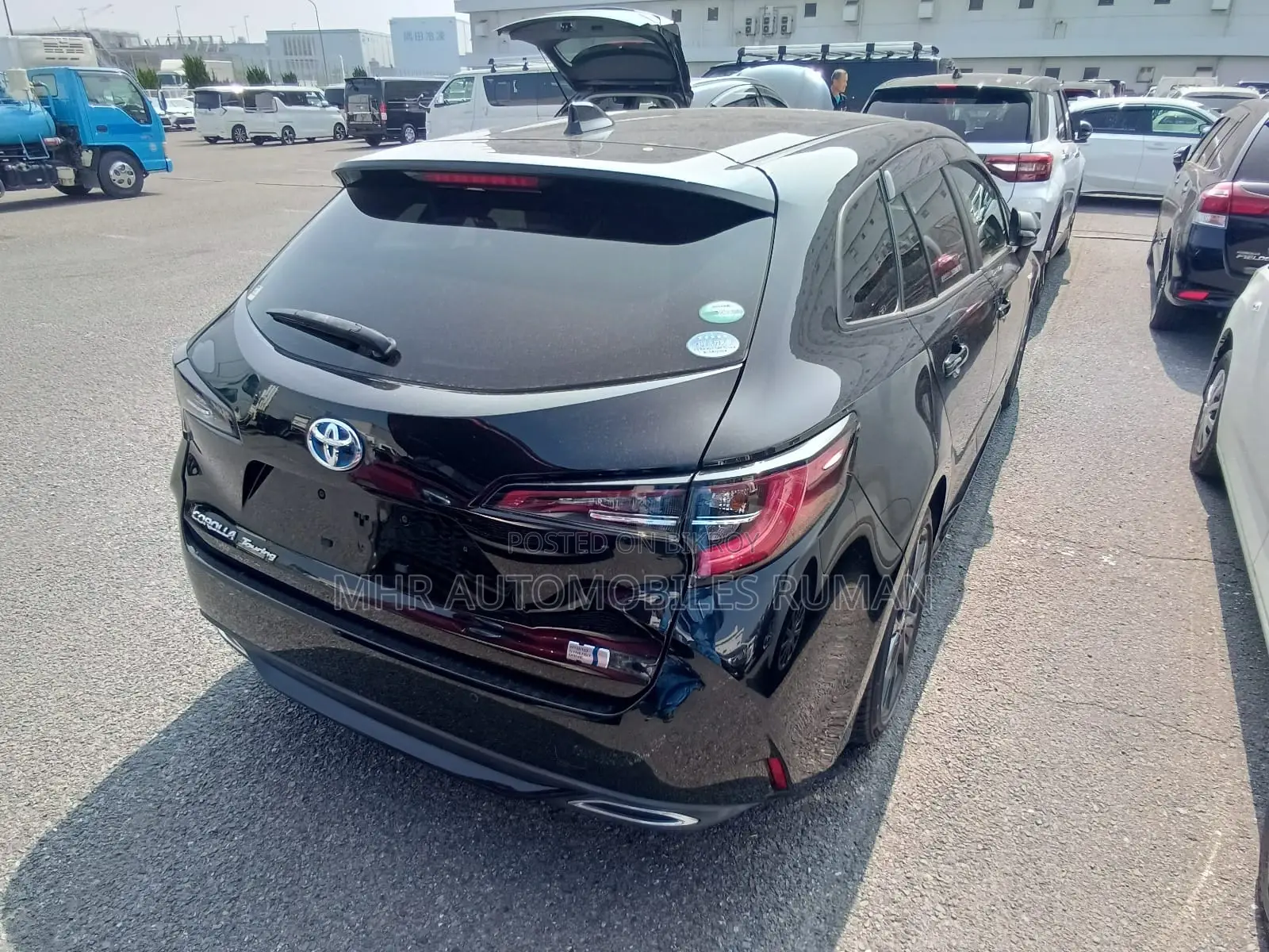 Toyota Corolla TOURING WXB 2022