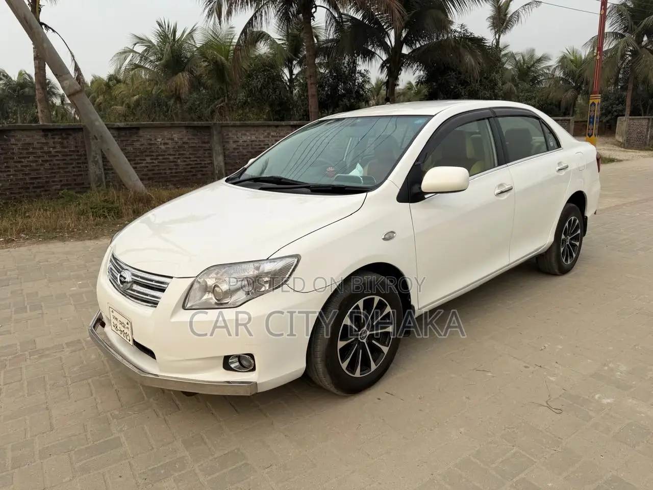 Toyota Axio 1500cc 2011