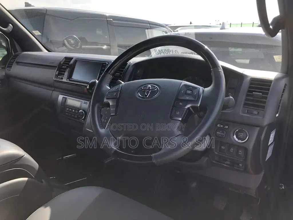 Toyota Hiace Super GL Dark Prime2 2024