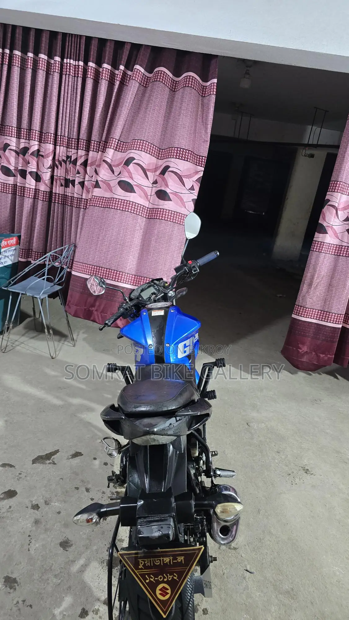 Suzuki Gixxer Super Fresh Condition 2019