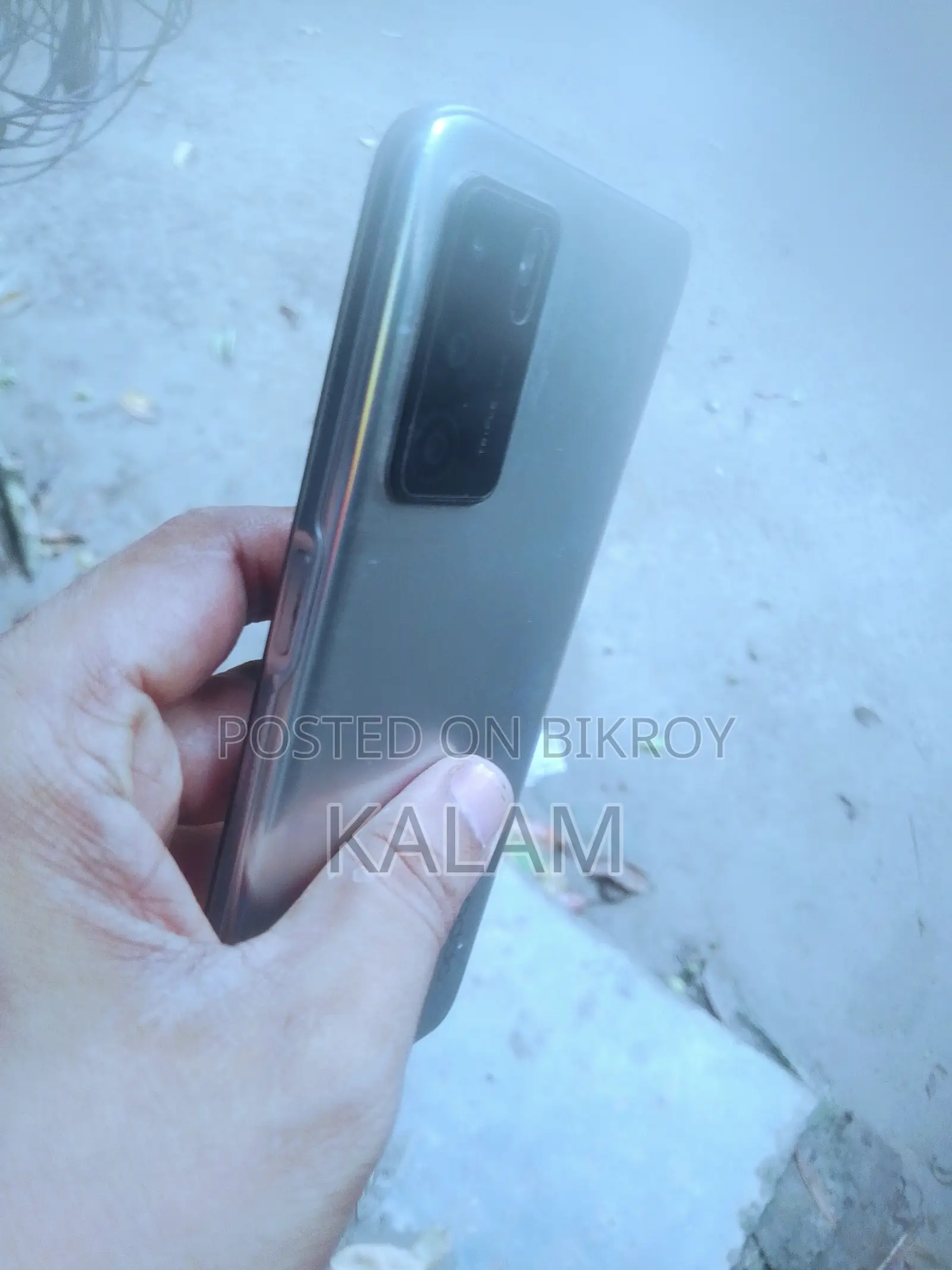 Oppo A16 64 GB Silver