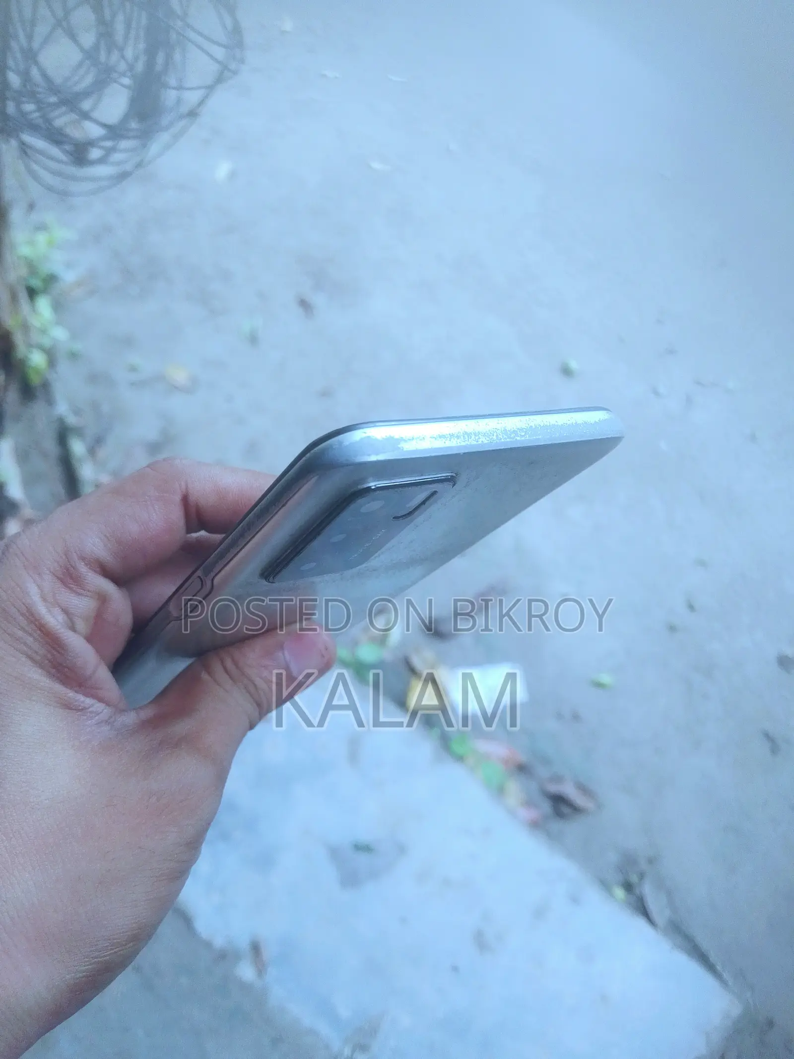 Oppo A16 64 GB Silver