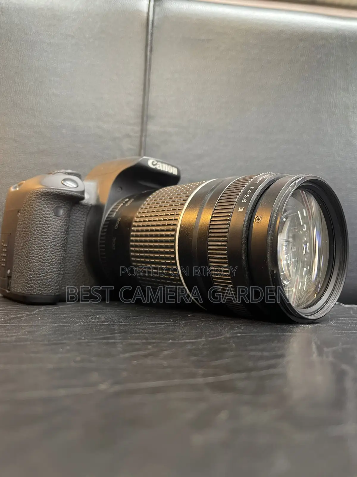 📸 Canon 700D with 75-300mm Lens Combo – For Sale!