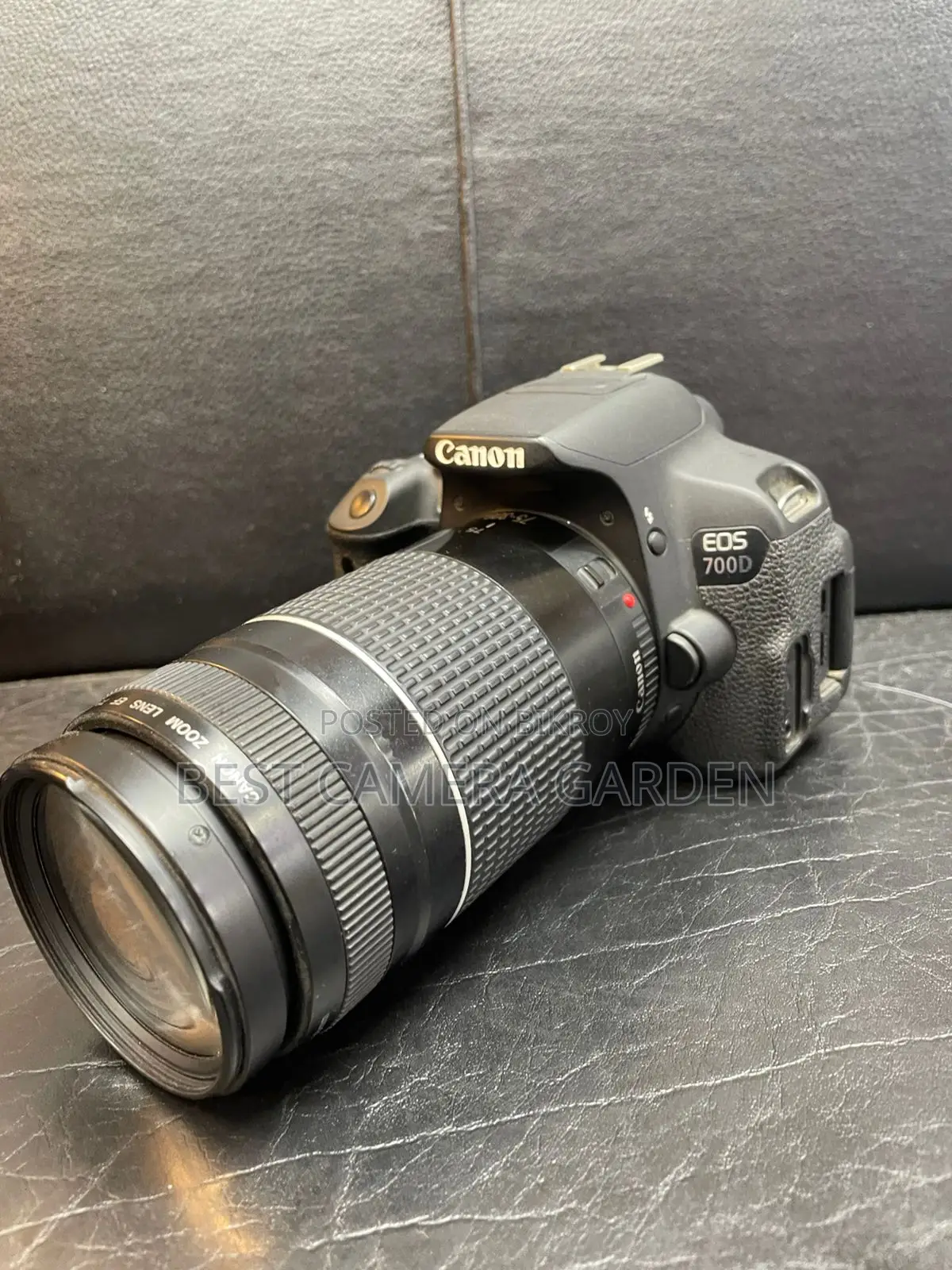📸 Canon 700D with 75-300mm Lens Combo – For Sale!