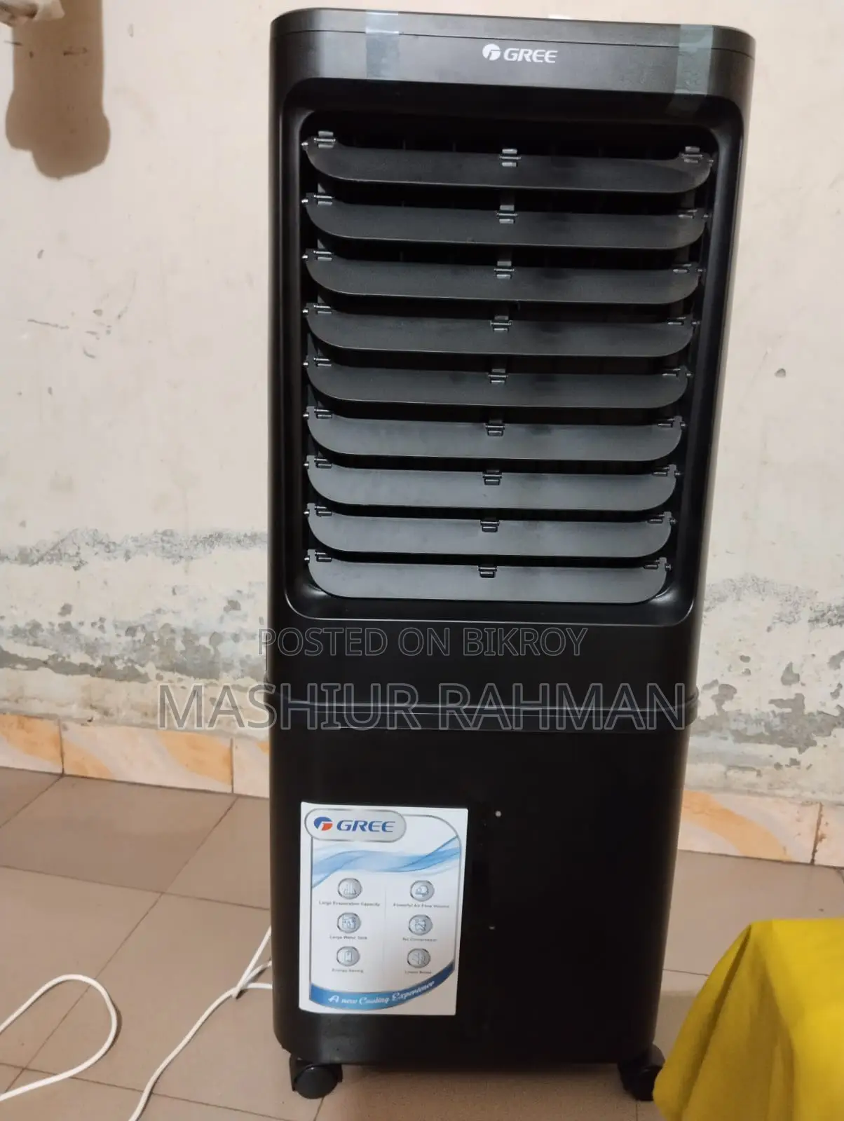 GREE brand air cooler for sale