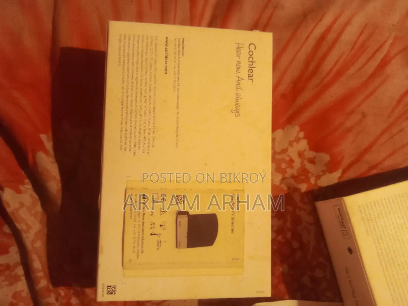 Cochlear Wireless TV Streamer