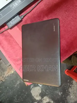 লেনোভো ক্রোমবুক ল্যাপটপ র‍্যাম-৪জিবি ডিসপ্লে ১৪" ব্যাটারি ব্যাকআপ-৪ ঘণ্টা +