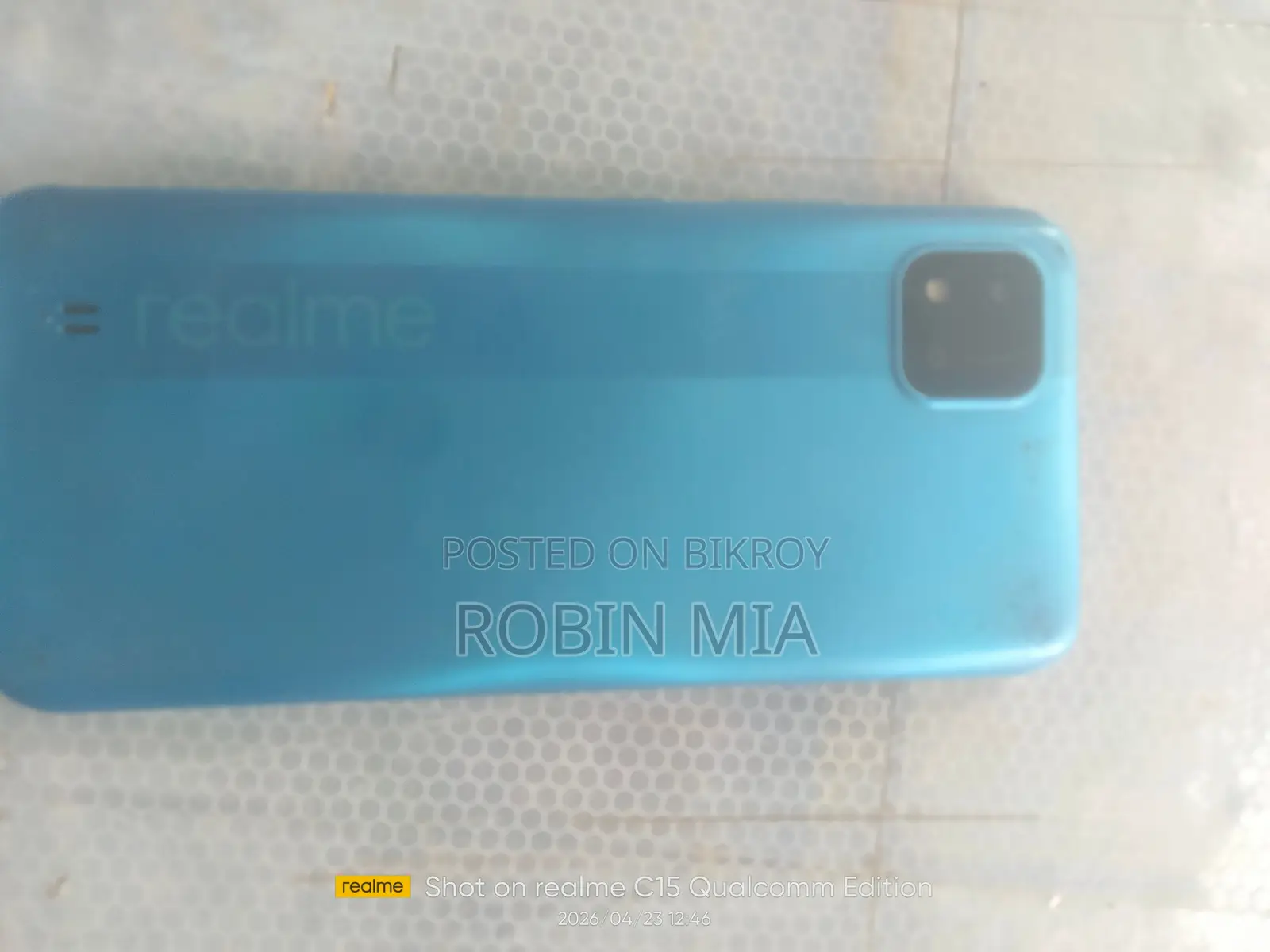 Realme C20A ` (Used)