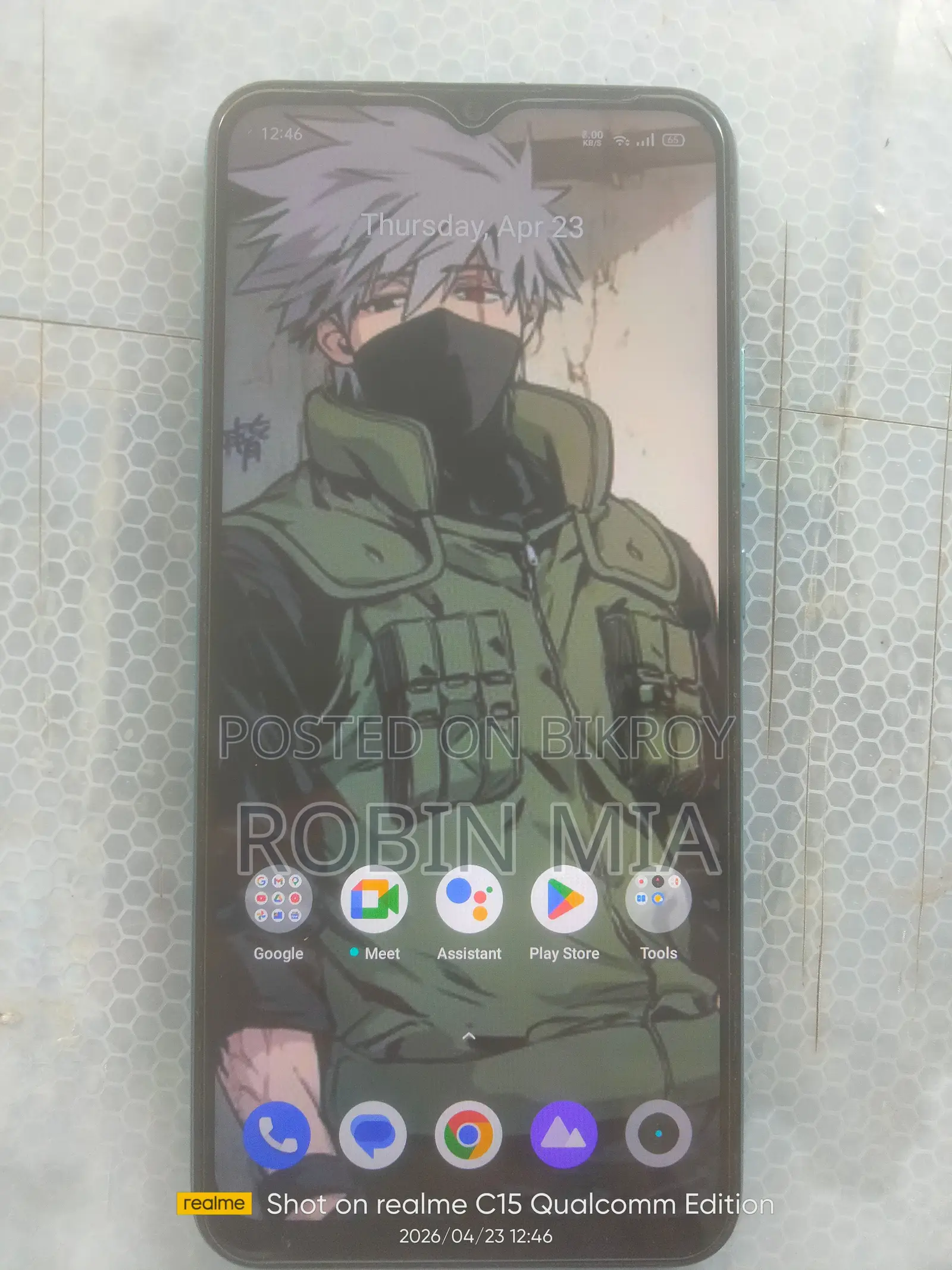 Realme C20A ` (Used)