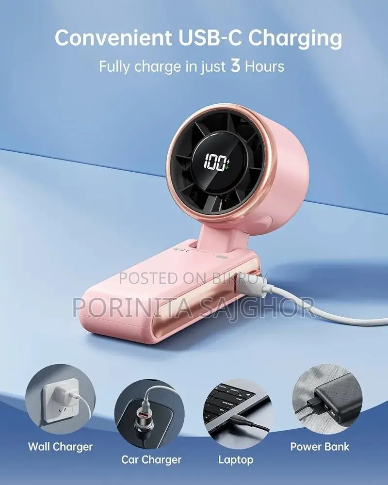 Mini Turbo Fan