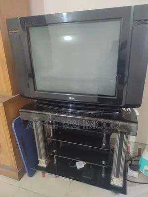 32” Lg Crt Tv + স্ট্যান্ড