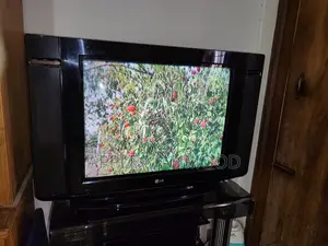 32” Lg Crt Tv + স্ট্যান্ড