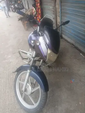 TVS 2009 Purple