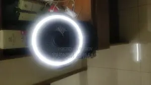 Fan With Circular Light