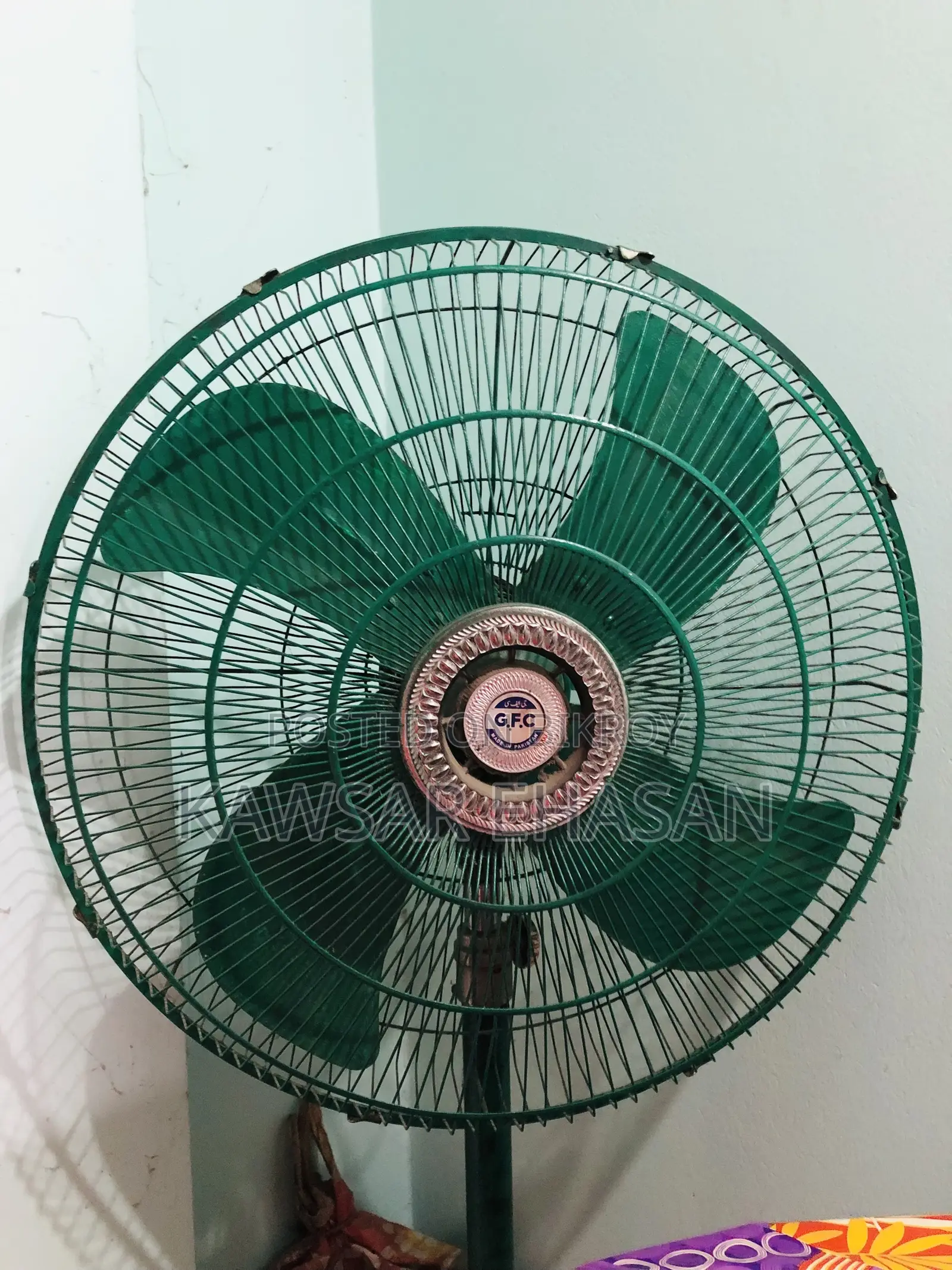 A Used Fan but in Good Condition if U Are Interested Contact Me