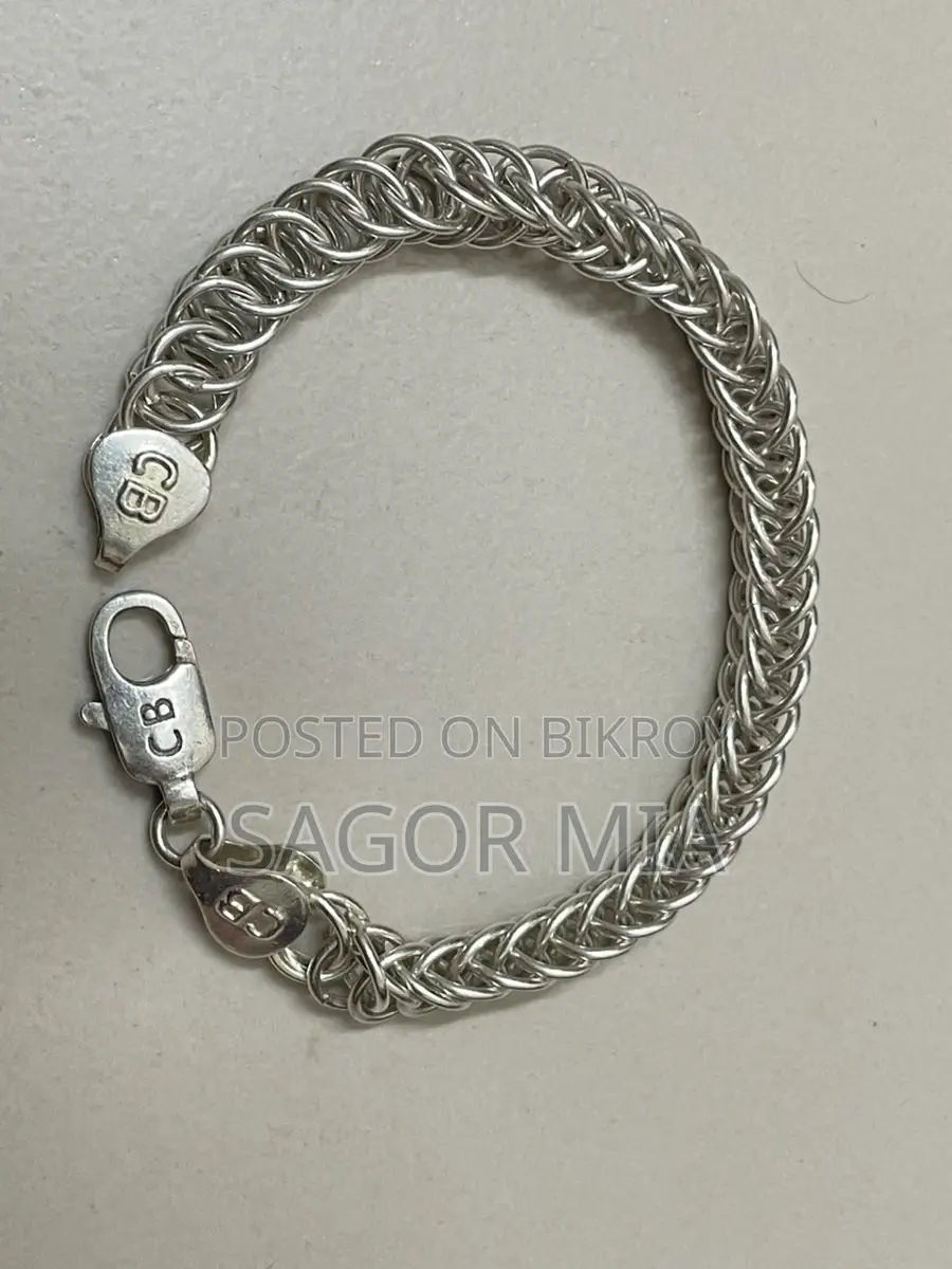 Italian Silver Bracelet
