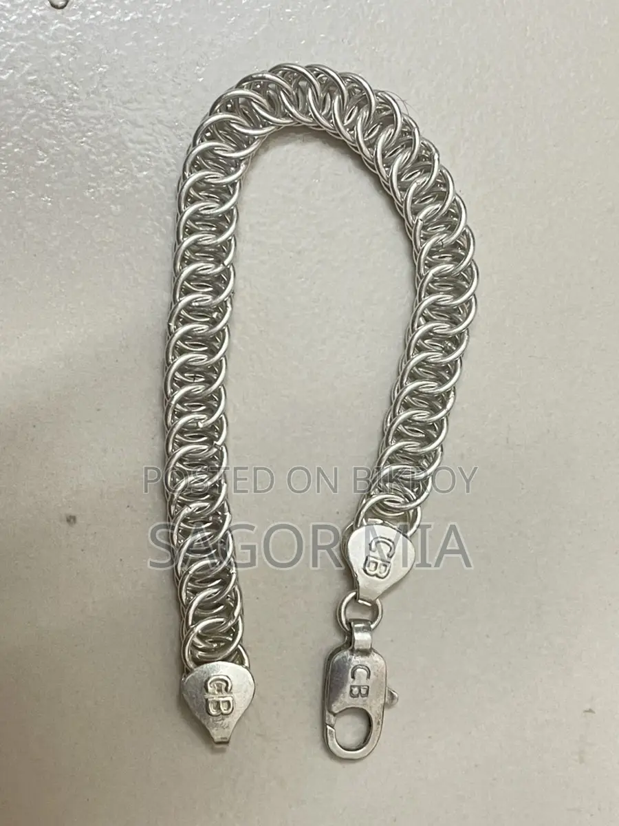 Italian Silver Bracelet
