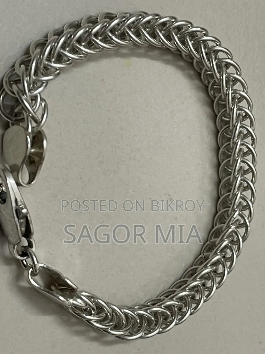 Italian Silver Bracelet