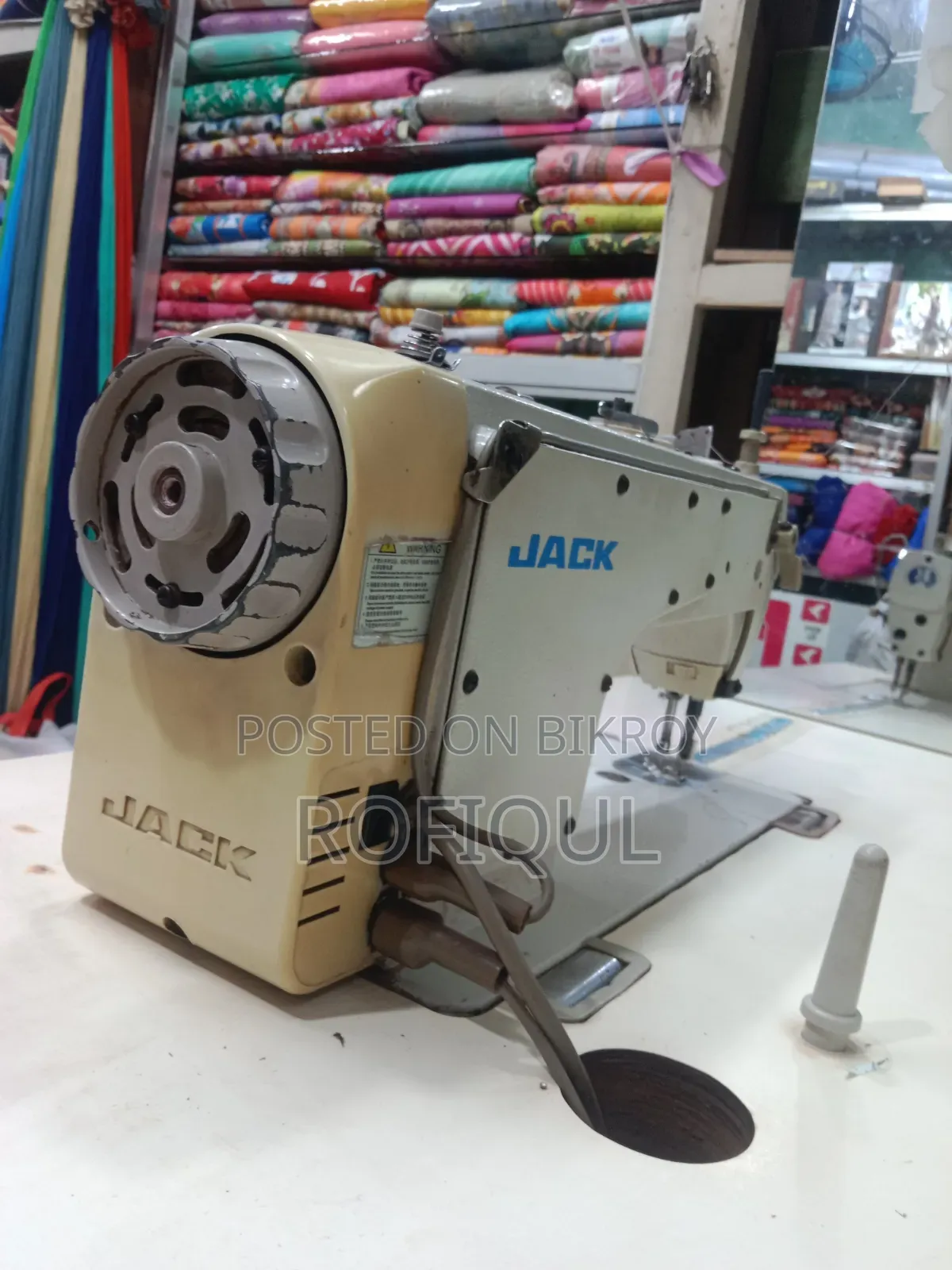 Sewing Machine JACK 9100B