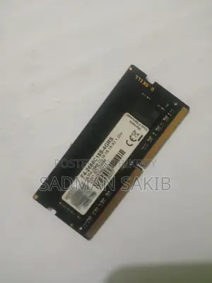 Laptop RAM 4GB DDR4