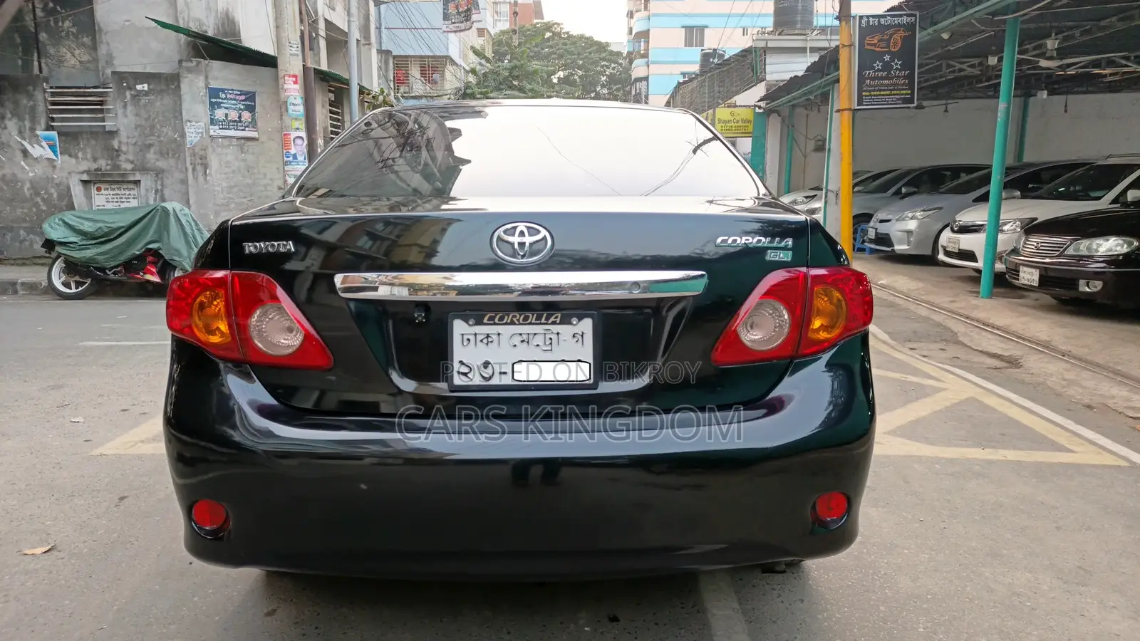 Toyota Corolla GLI G-Ltd, 2008