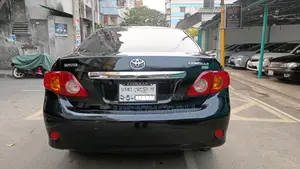 Toyota Corolla GLI G-Ltd, 2008