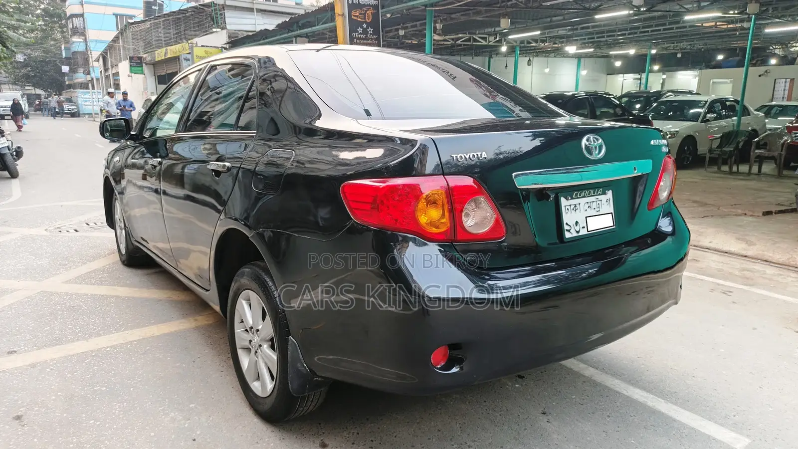 Toyota Corolla GLI G-Ltd, 2008