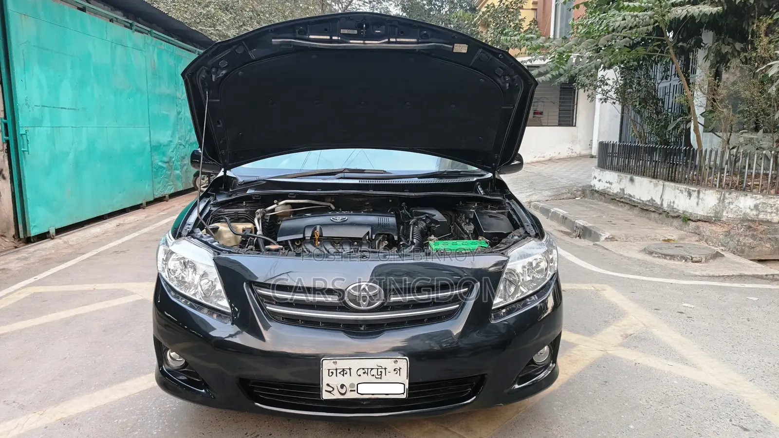 Toyota Corolla GLI G-Ltd, 2008