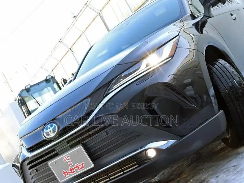Toyota Harrier HYBRID G 2021