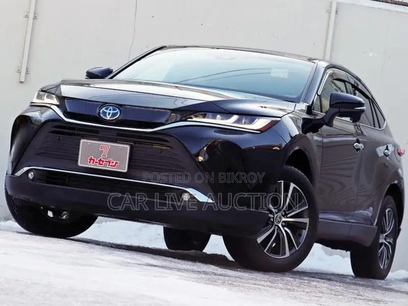 Toyota Harrier HYBRID G 2021