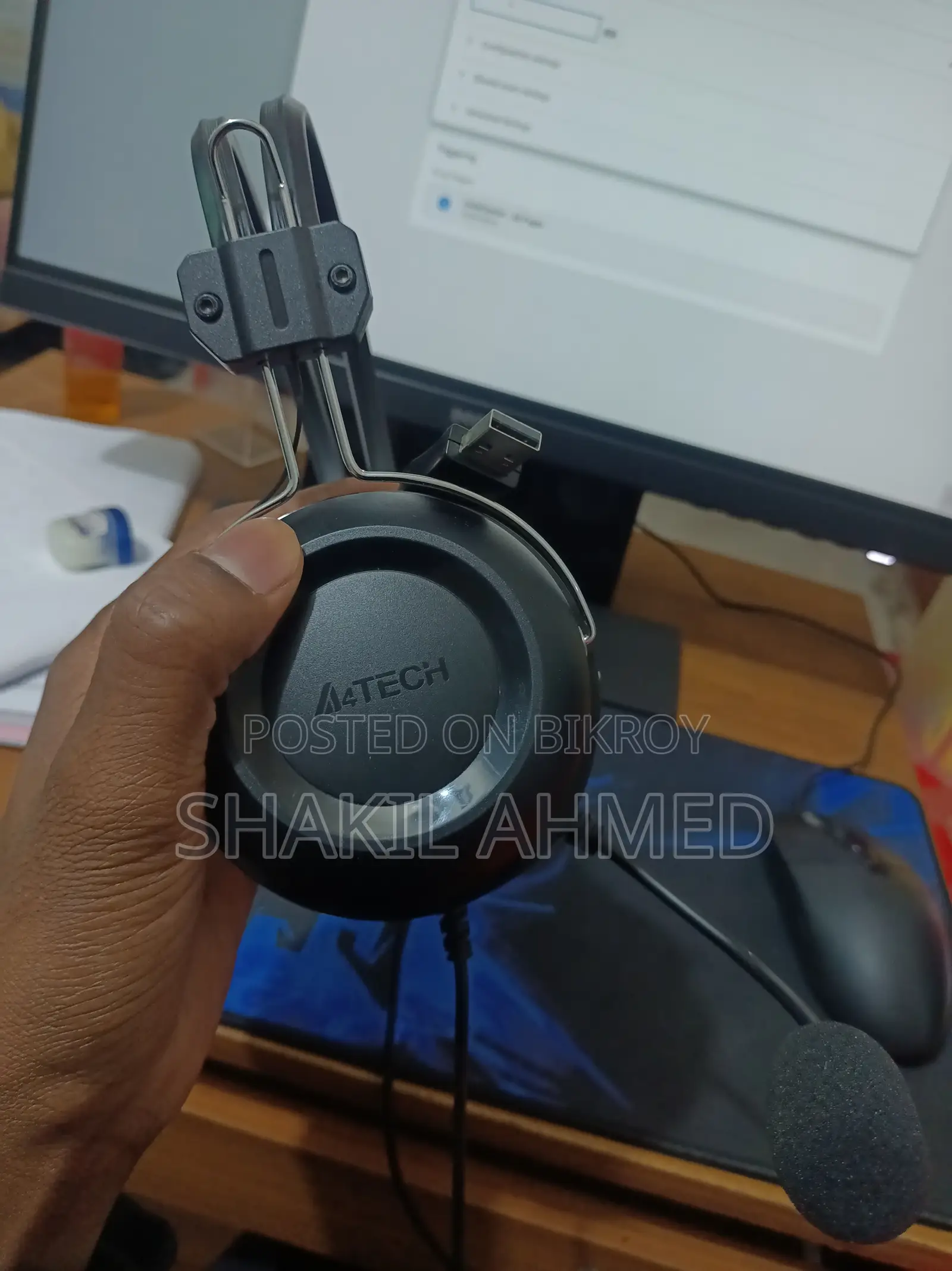 A4tech Hu 35 Usb Headset