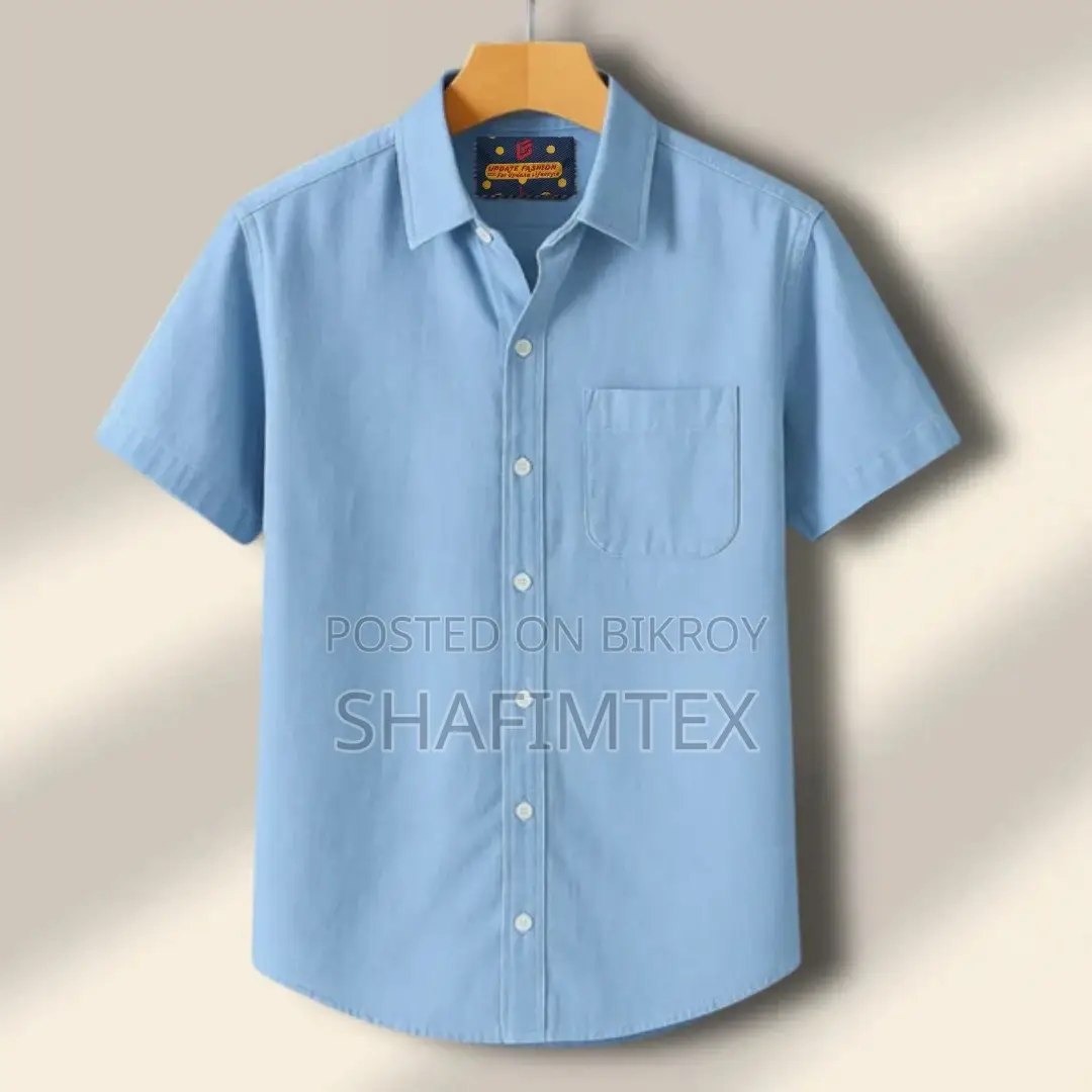 Half Sleeve Cotton Shirt