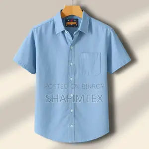 Half Sleeve Cotton Shirt