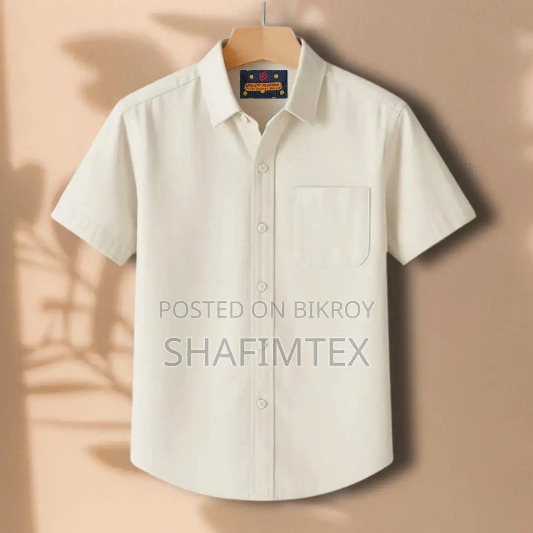 Half Sleeve Cotton Shirt