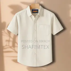 Half Sleeve Cotton Shirt